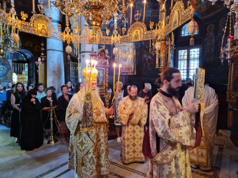 Η εορτή του Γενεθλίου της Θεοτόκου στην Ιερά Μονή Παναγίας Εικοσιφοίνισσας